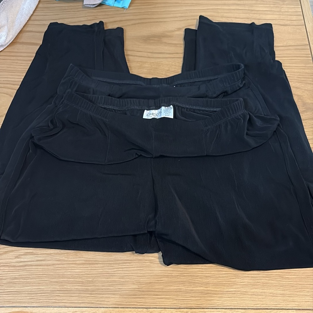 Chico’s 9 Item Bundle Tops/Pants Size 2 - Picture 12 of 12